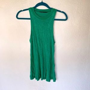 Vibrant Green Tank